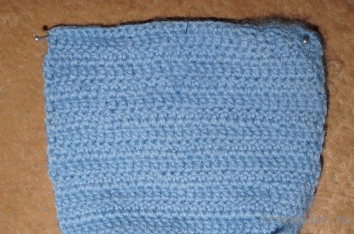 Вязание маленького рюкзачка