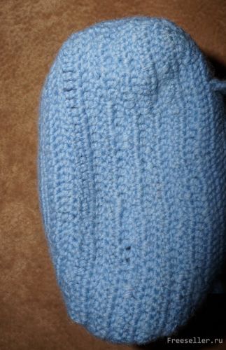 Вязание маленького рюкзачка