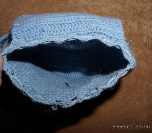 Вязание маленького рюкзачка своими руками