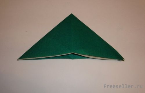 Делаем сердце с крыльями в технике Оригами