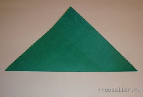 Делаем сердце с крыльями в технике Оригами