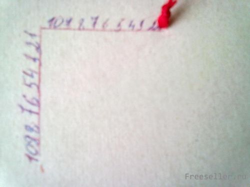 Изготовление фоторамки из картона и ниток