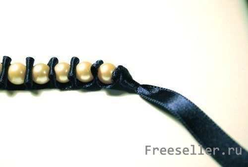 Изготовление красивого браслета