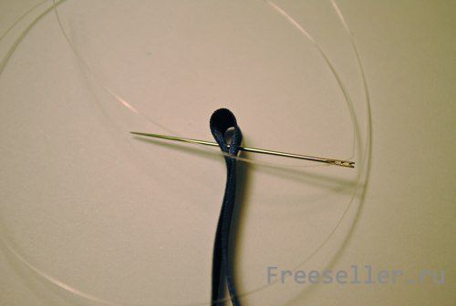 Изготовление красивого браслета