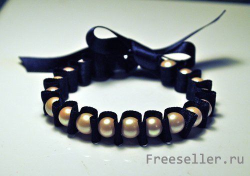 Красивый браслет своими руками