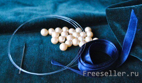 Материалы для изготовления браслета