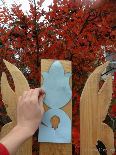 Деревянный забор своими руками.