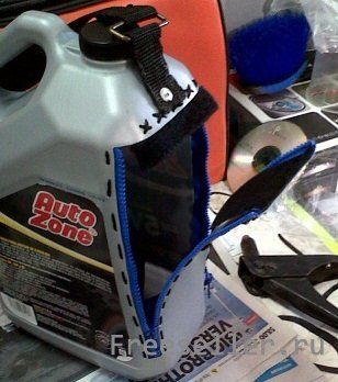 Сумка из пластиковой канистры своими руками