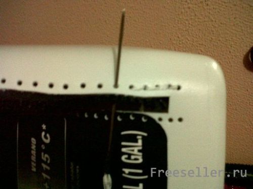 Изготовление сумки из пластиковой канистры