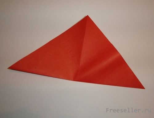 Изготовление Валентинки - Сердце в технике Оригами