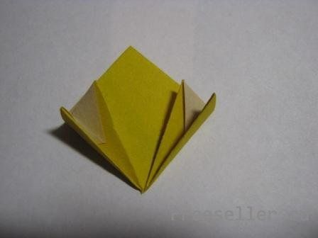 Изготовление закладки -Сердечко с цветком