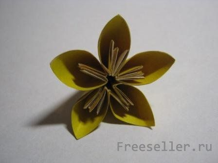 Изготовление закладки -Сердечко с цветком