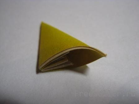 Изготовление закладки -Сердечко с цветком