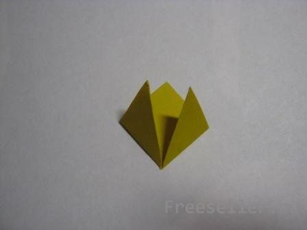 Изготовление закладки -Сердечко с цветком