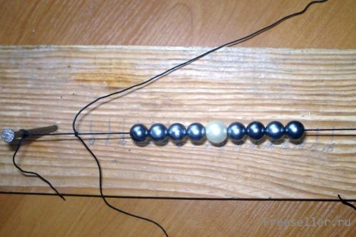 Изготовление браслета Шамбала своими руками