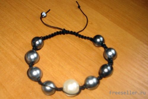 Браслет Шамбала своими руками.