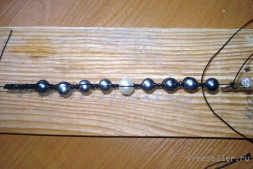 Изготовление браслета Шамбала своими руками