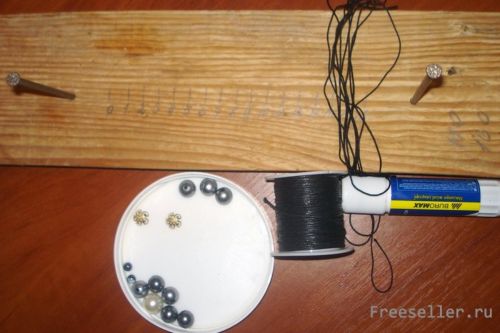 Материалы для изготовления браслета Шамбала