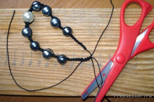 Изготовление браслета Шамбала своими руками