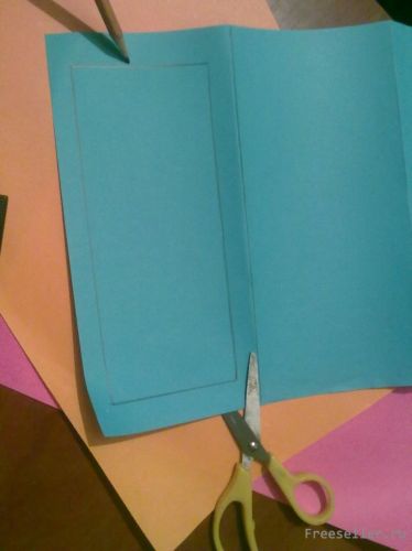 Изготовление рамки для рисунков или фотографий