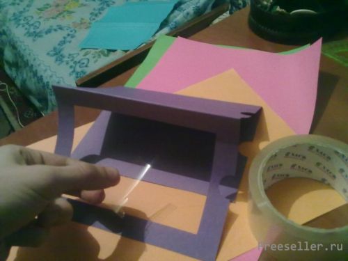 Изготовление рамки для рисунков или фотографий