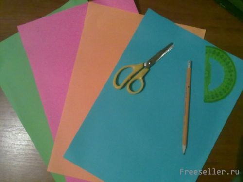 Изготовление рамки для рисунков или фотографий