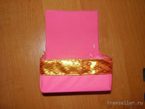 Изготовления бардачка на холодильник на магните