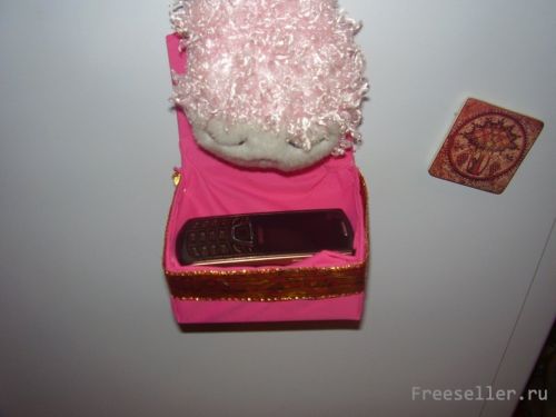 Бардачок на холодильник для мелких вещиц на магните.