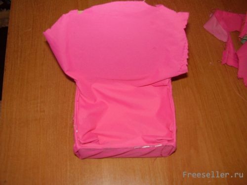 Изготовления бардачка на холодильник на магните