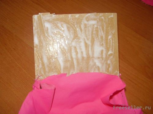 Изготовления бардачка на холодильник на магните