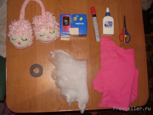 Материалы для изготовления бардачка на холодильник