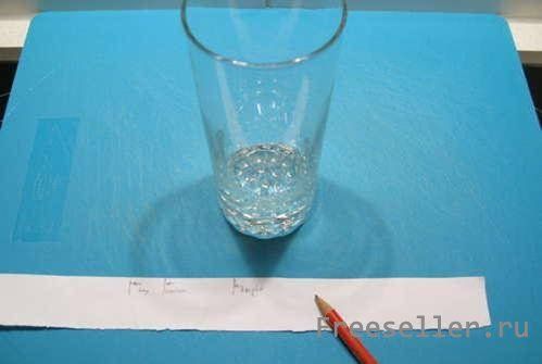 Изготовление светильника из бокалов