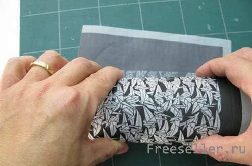 Изготовление светильника из бокалов