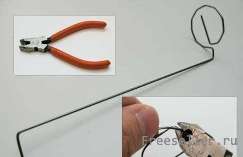 Изготовление светильника из бокалов