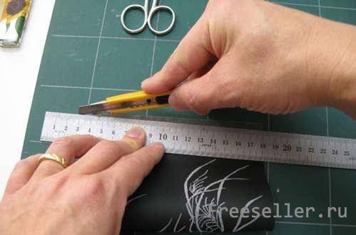 Изготовление светильника из бокалов