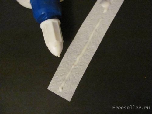 Изготовление открытки с веткой елочки своими руками