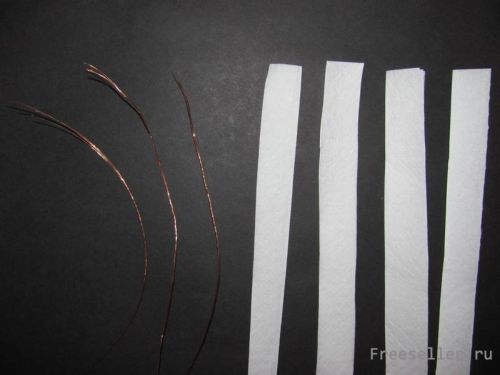 Изготовление открытки с веткой елочки своими руками