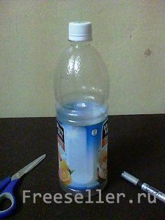 Изготовление органайзера для зарядки телефона из пластиковой бутылки