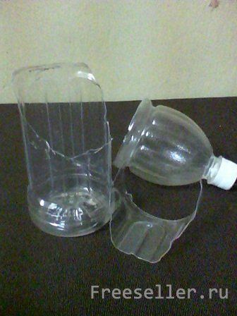 Изготовление органайзера для зарядки телефона из пластиковой бутылки