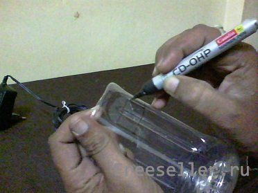 Изготовление органайзера для зарядки телефона из пластиковой бутылки