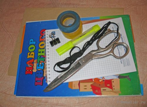 Материалы - для изготовления мобильного мольберта своими руками