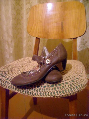 Вяжем чехол для стула из шпагата своими руками.