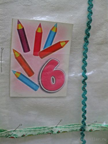 Детская касса для счета и алфавита своими руками.