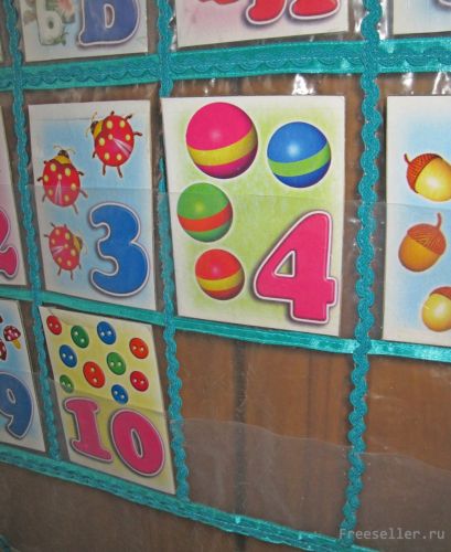 Детская касса для счета и алфавита своими руками.