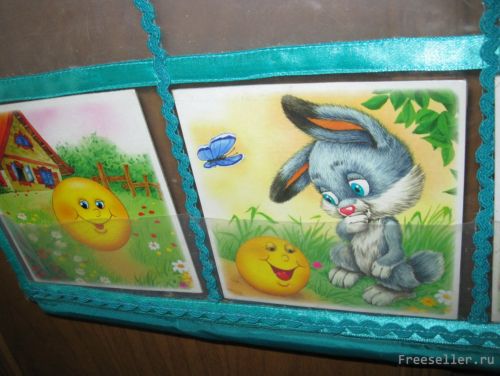 Детская касса для счета и алфавита своими руками.