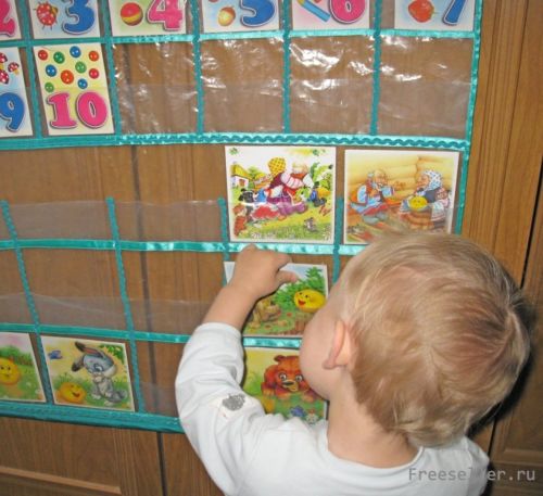 Детская касса для счета и алфавита своими руками.
