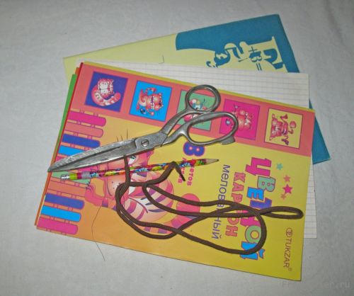 Материалы для изготовления развивающей игрушки - Фигурки на шнурке