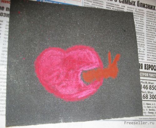 Нанесение рисунка на майку своими руками