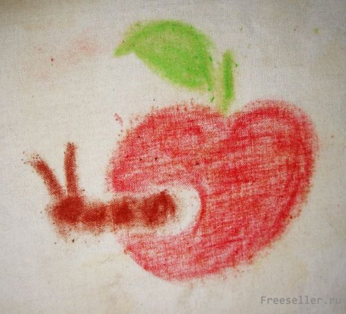 Нанесение рисунка на майку своими руками