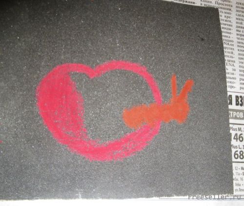 Нанесение рисунка на майку своими руками